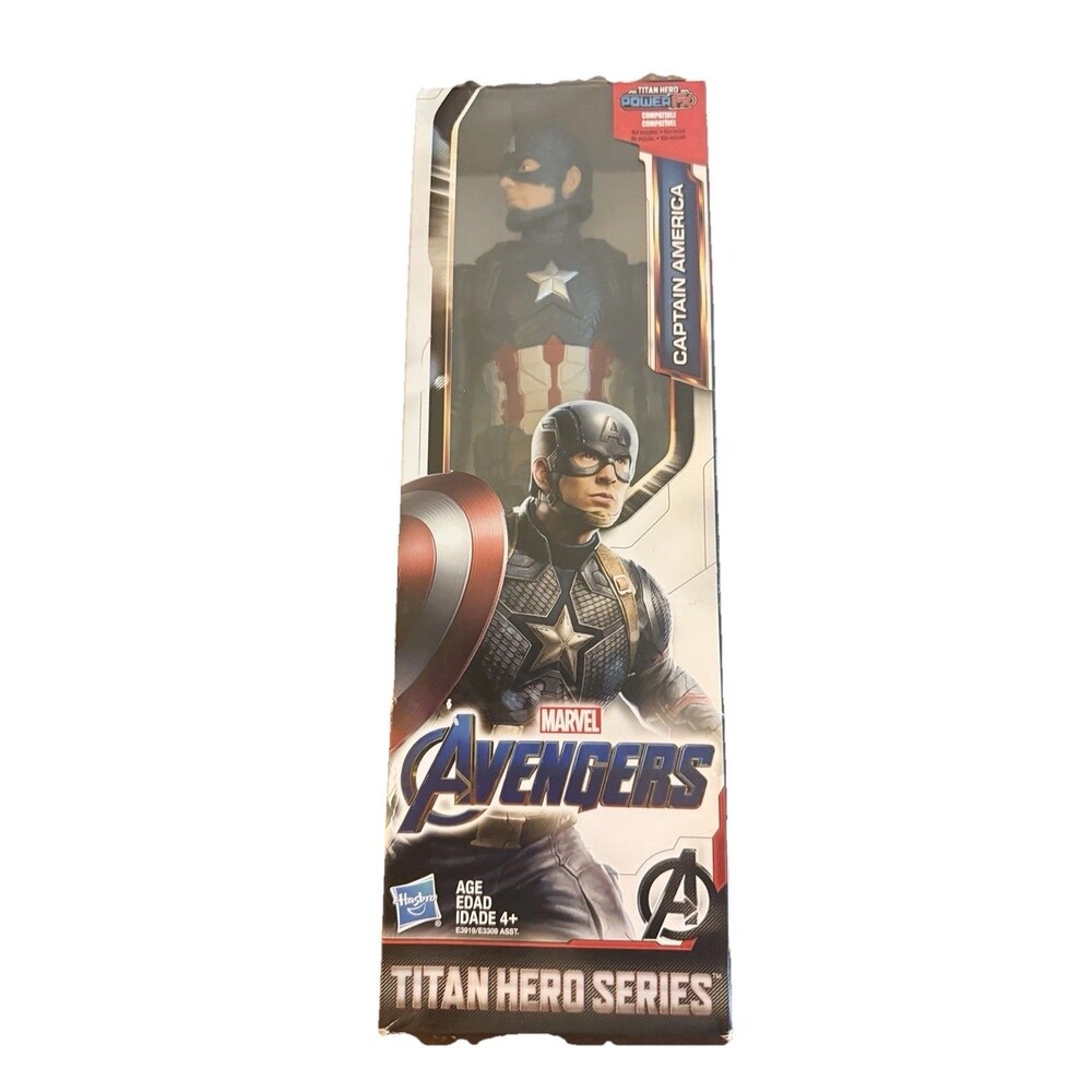 Captain America AVENGERS, CAPTAIN AMERICA, TITAN HERO SERIES 12" ACTION FIGURE